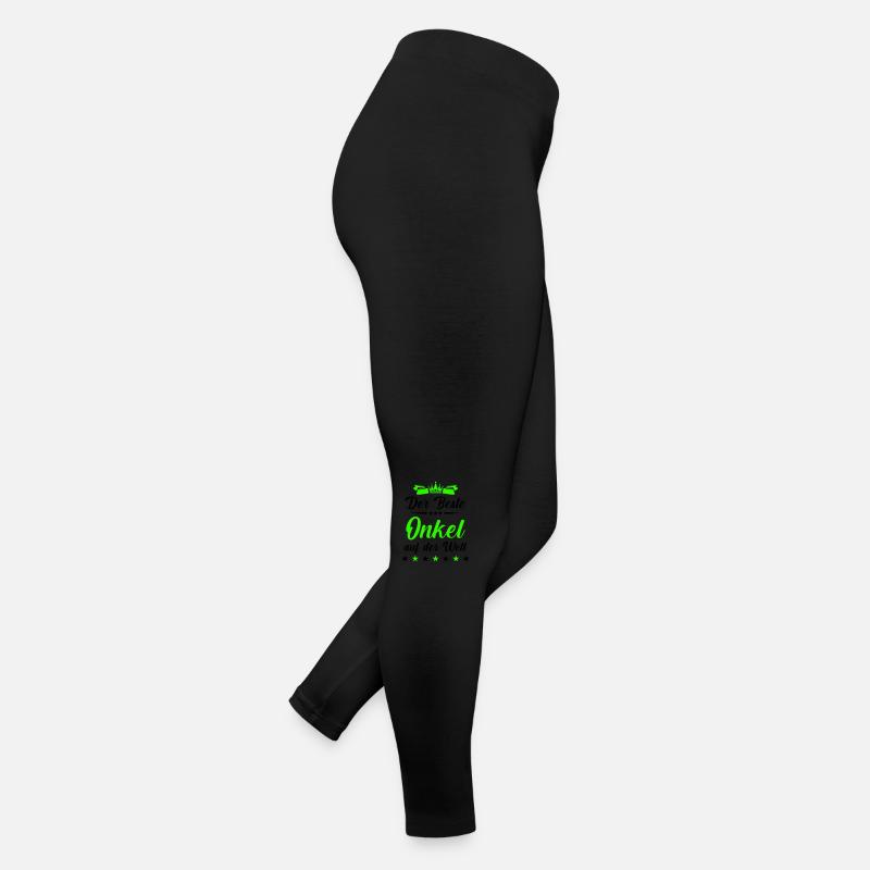 bester onkel auf der ganzen welt Frauen Jersey Leggings