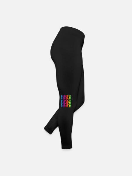 Geboren in 1992 Geburtsjahr Geschenk - Frauen Jersey Leggings - Schwarz - Rechts