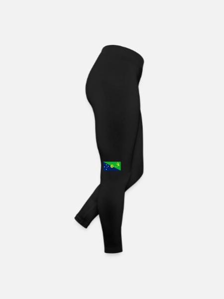 Christmas Islands - Women’s Jersey Leggings - black - Right
