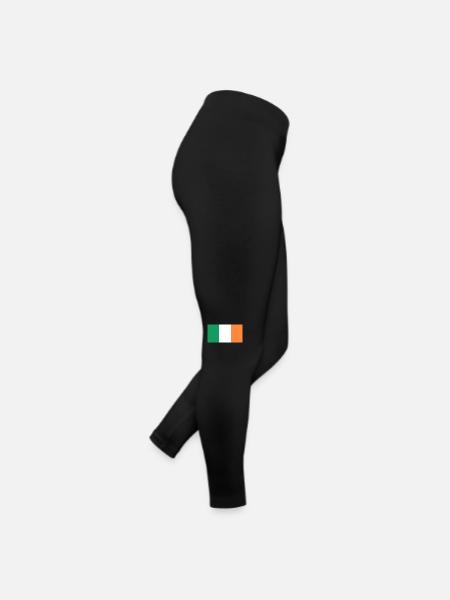 Irlande - Legging en jersey Femme - noir - Droite
