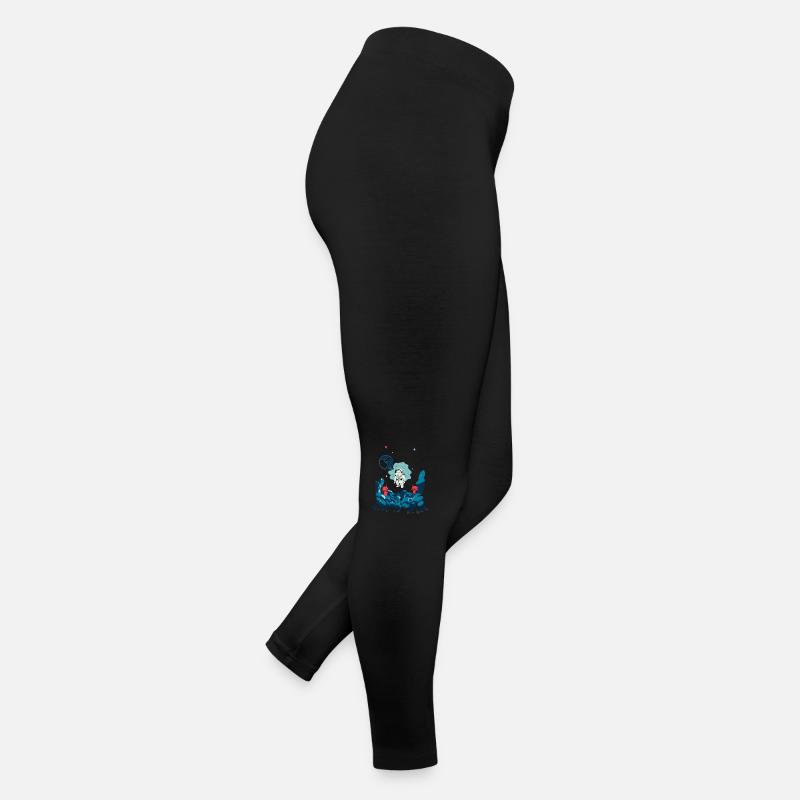 Lapin de l’espace Legging en jersey Femme