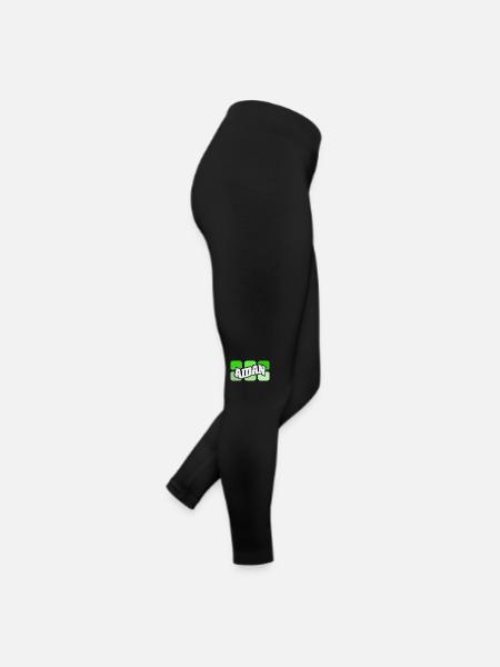 Geschenk für Aidan - Frauen Jersey Leggings - Schwarz - Rechts