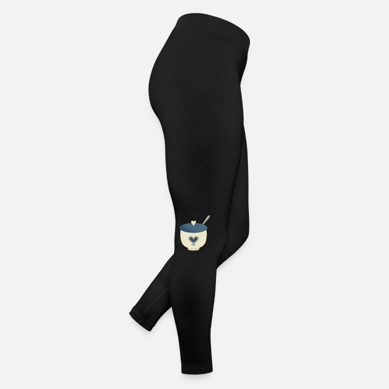 Zuckerdose Frauen Jersey Leggings