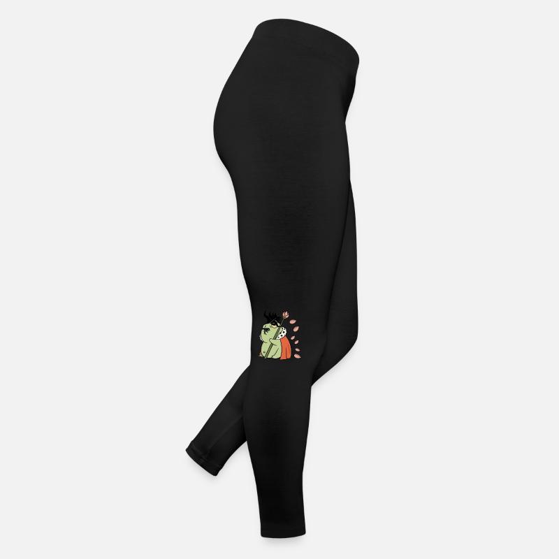 Grenouille - Bande dessinée Legging en jersey Femme