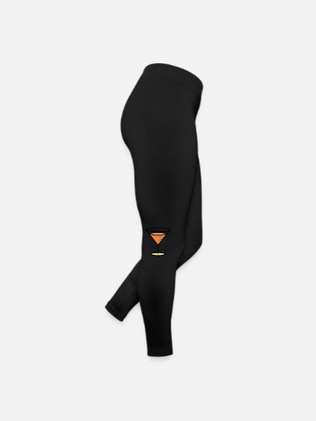 Cocktail - Women’s Jersey Leggings - black - Right