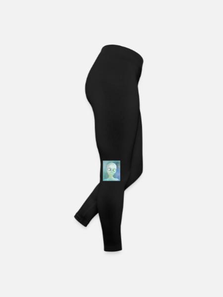 Alien - Women’s Jersey Leggings - black - Right