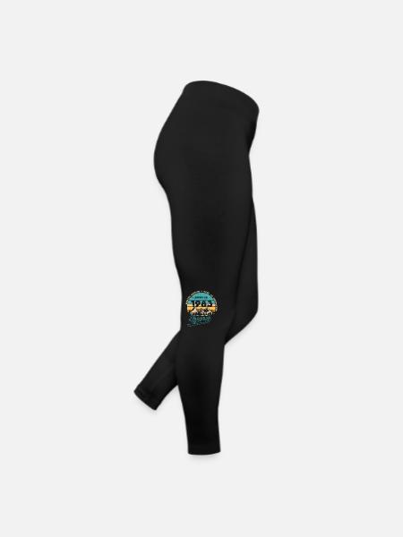 Legends 1983 - Women’s Jersey Leggings - black - Right