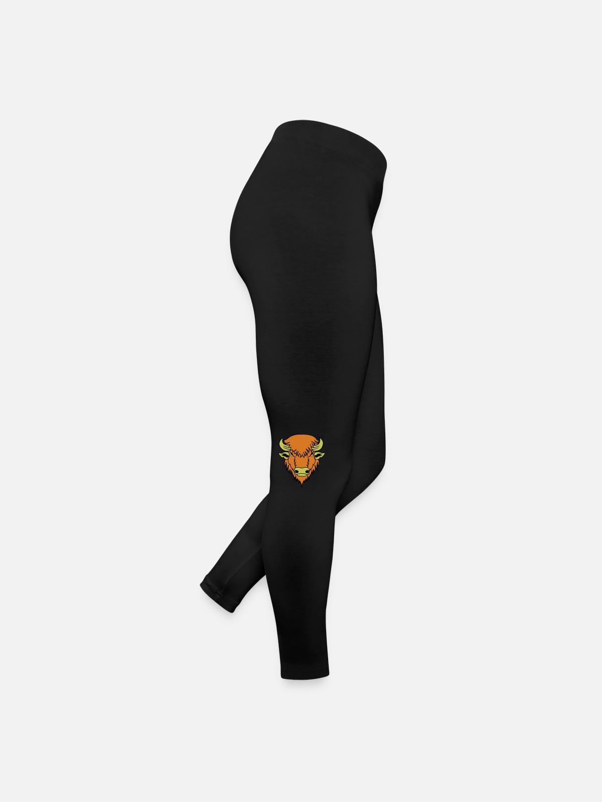 Buffalo - Women’s Jersey Leggings - black - Right