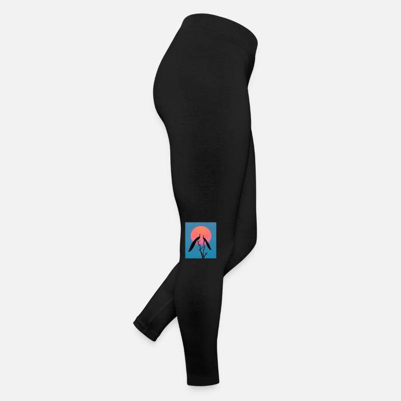 Aiming high - Women’s Jersey Leggings - black