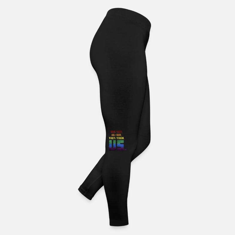 She/Her, He/Him, They/Them. Us. Women’s Jersey Leggings