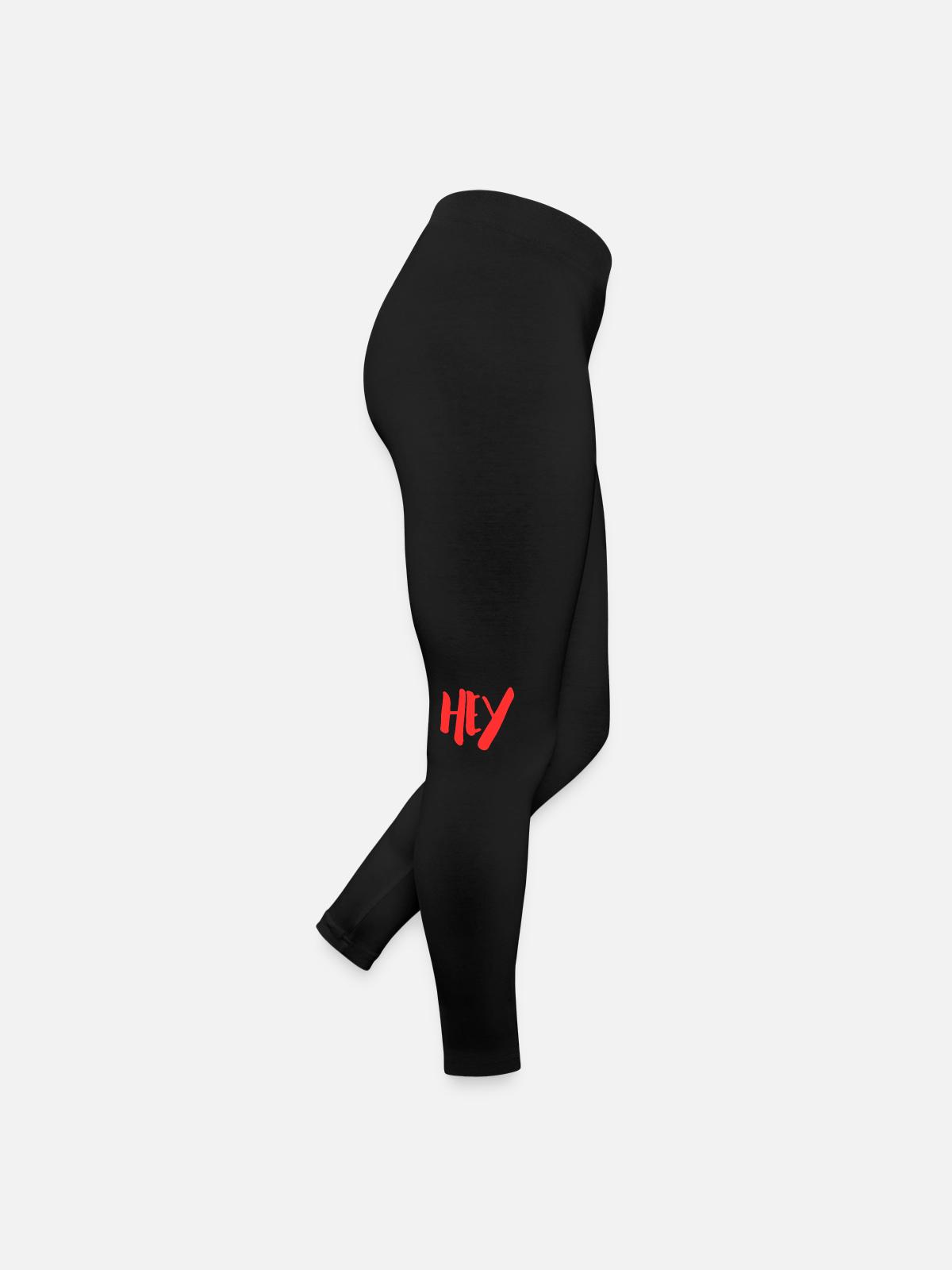 Hey - Women’s Jersey Leggings - black - Right