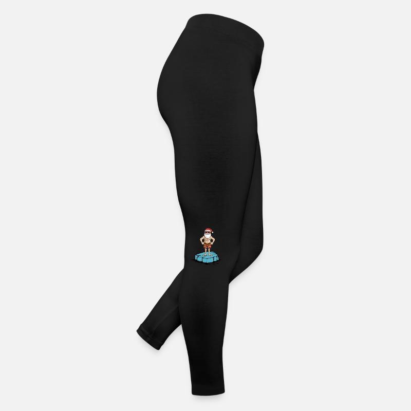 Santa Claus Floe Women’s Jersey Leggings