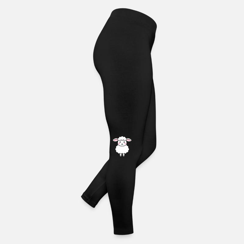 Lamm Frauen Jersey Leggings