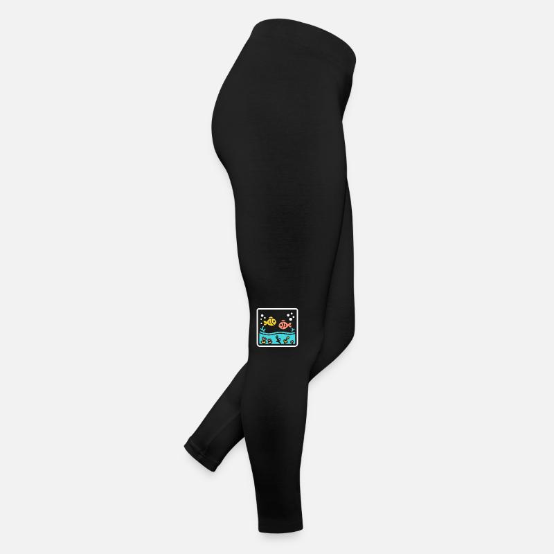 aquarium Legging en jersey Femme