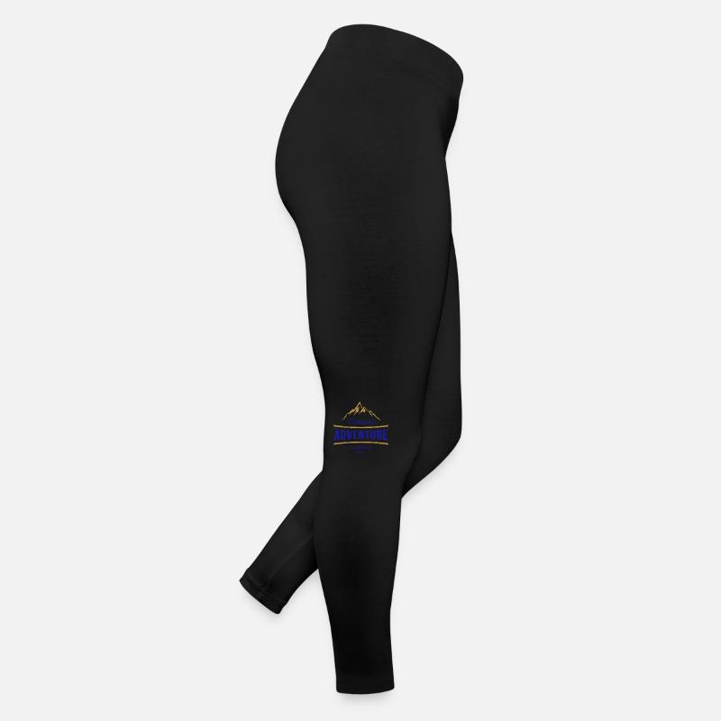 Camping Tour Abenteuer Kanada Montage Frauen Jersey Leggings