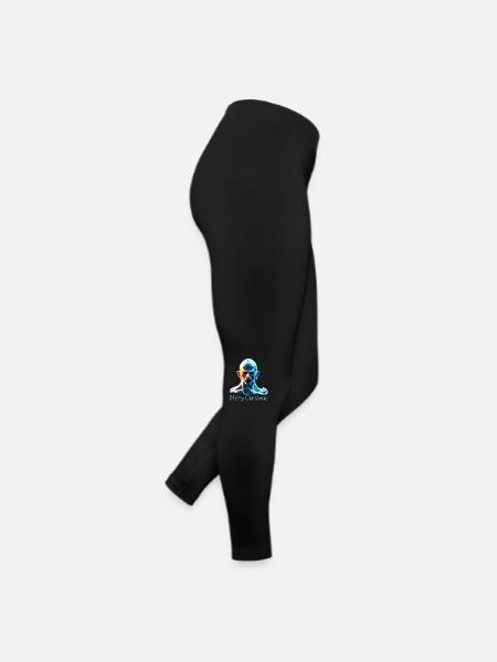 Christmas Demon - Women’s Jersey Leggings - black - Right