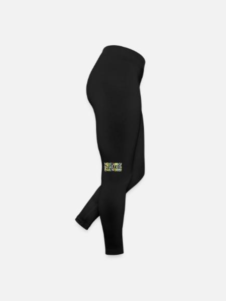 humor awesome aircraft mechanic tools cool - Frauen Jersey Leggings - Schwarz - Rechts