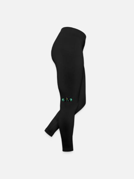 Miami - Legging en jersey Femme - noir - Droite