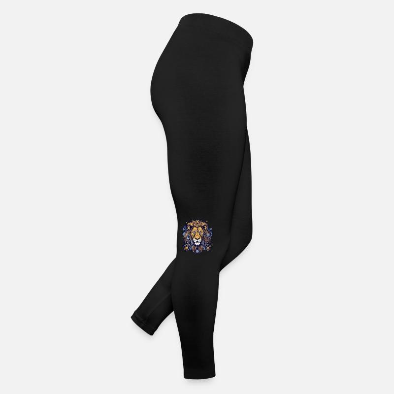 Kitu le lion Legging en jersey Femme