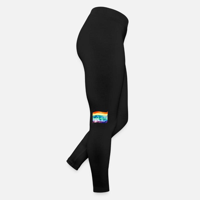 Drapeau LGBT Legging en jersey Femme