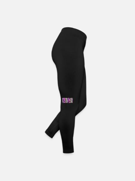 humour robotique cool cadeau d’anniversaire frc bday - Legging en jersey Femme - noir - Droite