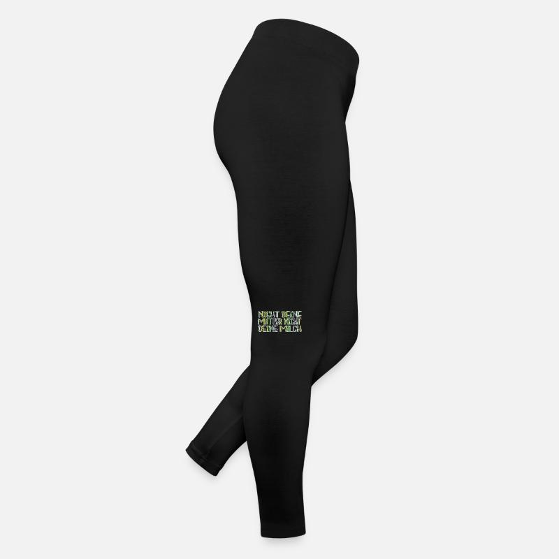 essen veganes essen lustig geburtstagsgeschenkidee Frauen Jersey Leggings