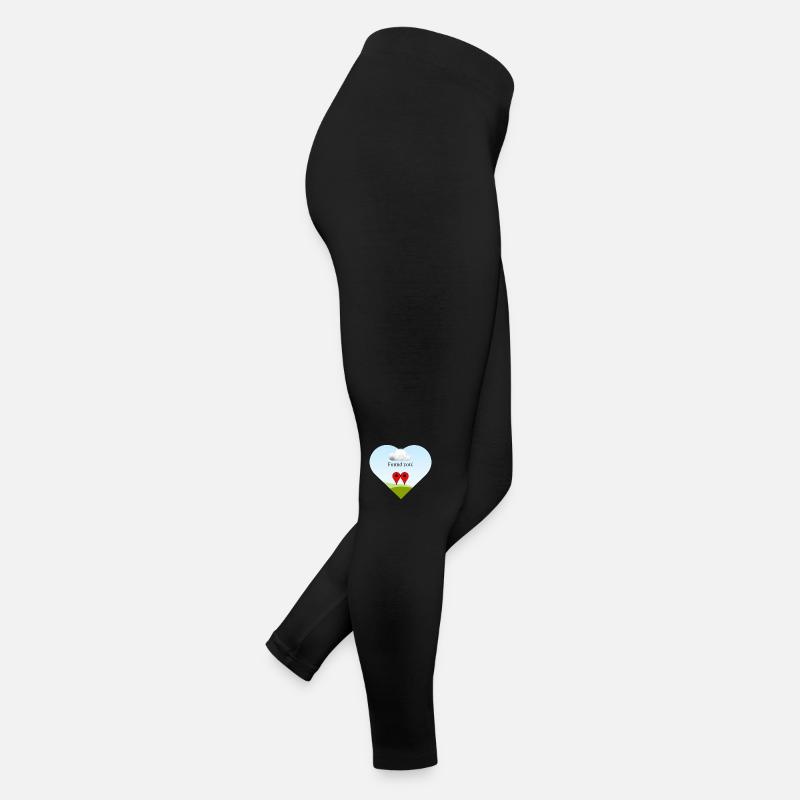 Valentinsgruß Frauen Jersey Leggings