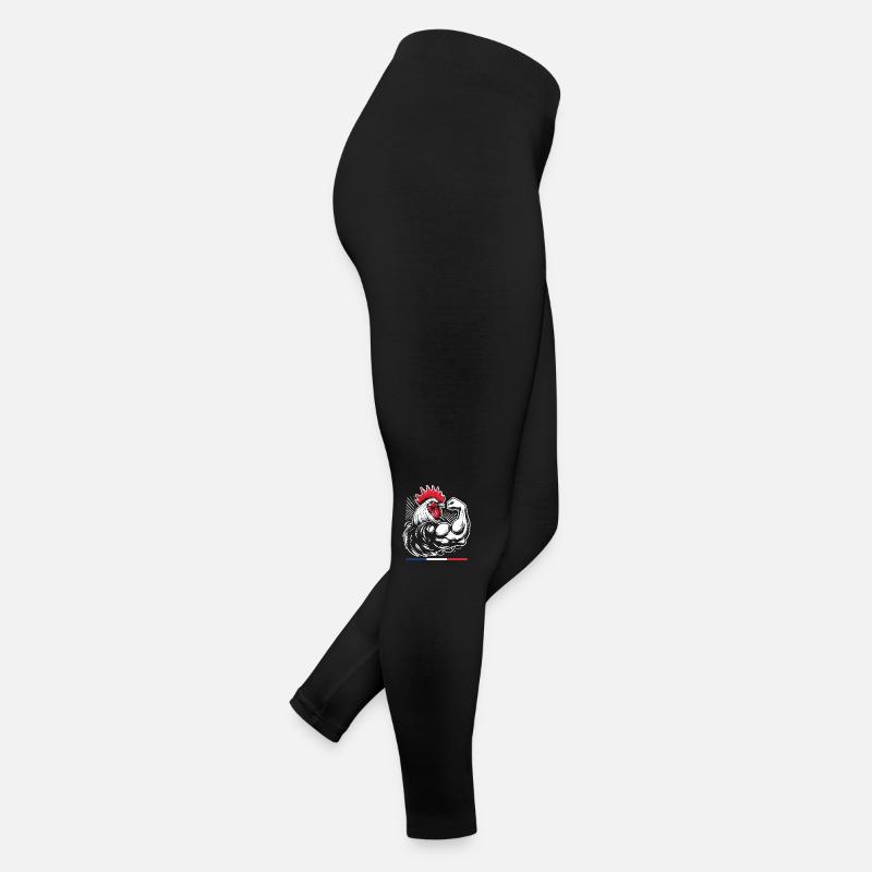 Coq français gros biceps Legging en jersey Femme