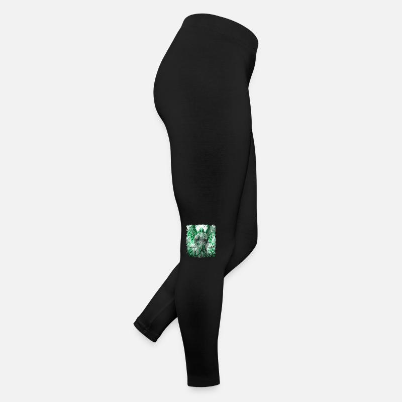 Jésus Bible Religion Chrétienne Croix Chrétienne Chrétienne Legging en jersey Femme