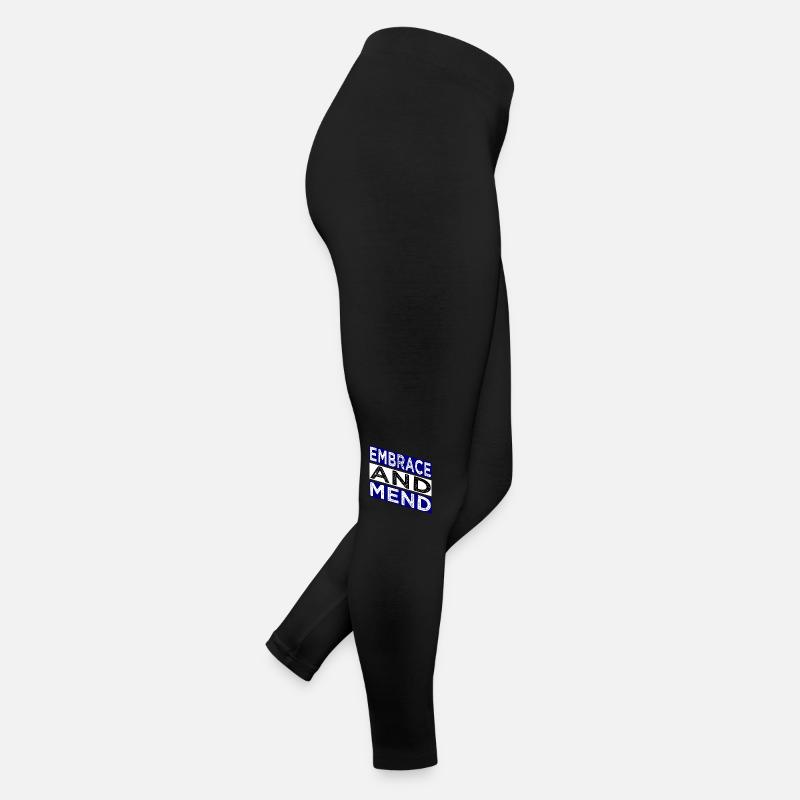 dictons drôles aidant le système de soutien de la blague de la main Legging en jersey Femme