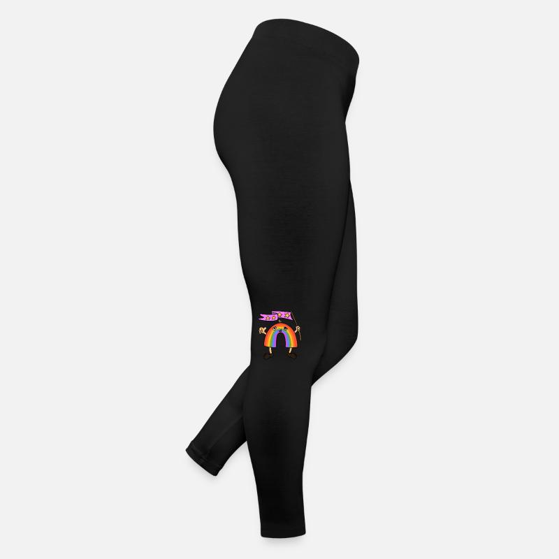 Rainbow Women’s Jersey Leggings