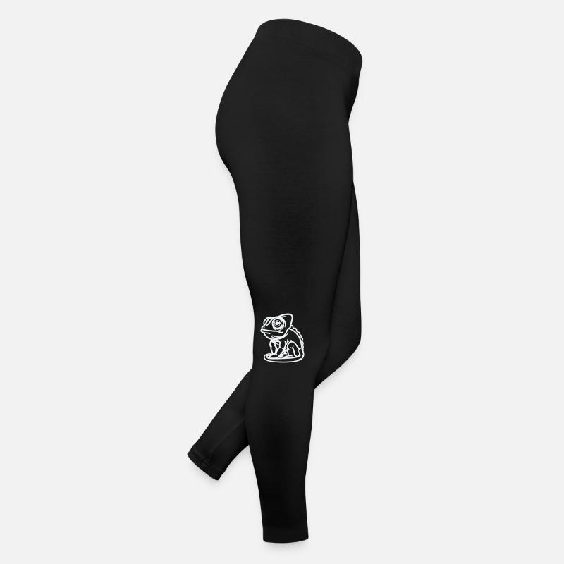 Chamäleon Frauen Jersey Leggings