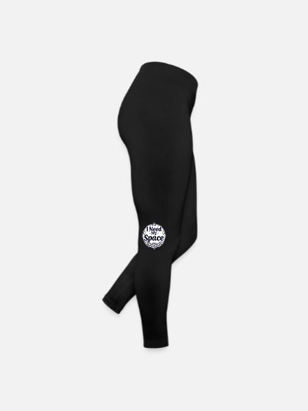 I need my place - Women’s Jersey Leggings - black - Right