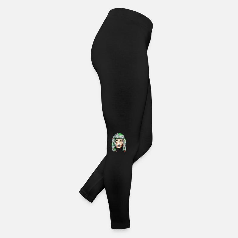 Mit Mord davonzukommen Frauen Jersey Leggings