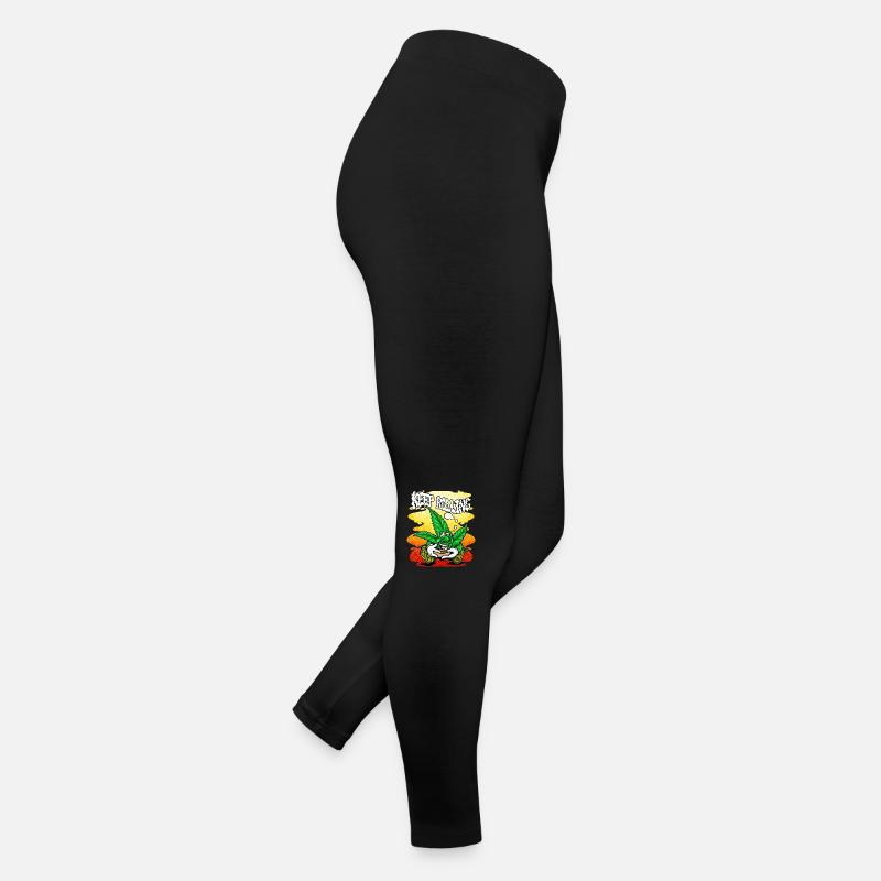 Frauen Jersey Leggings