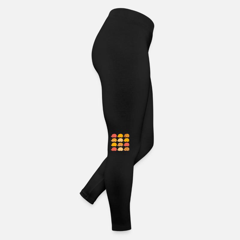 12 Hedgehog E 266 Women’s Jersey Leggings