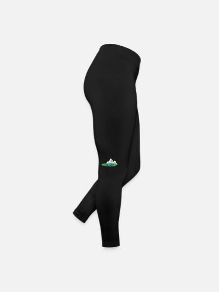 Grimming Grimming - Frauen Jersey Leggings - Schwarz - Rechts