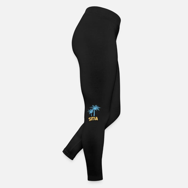 Sitia Legging en jersey Femme