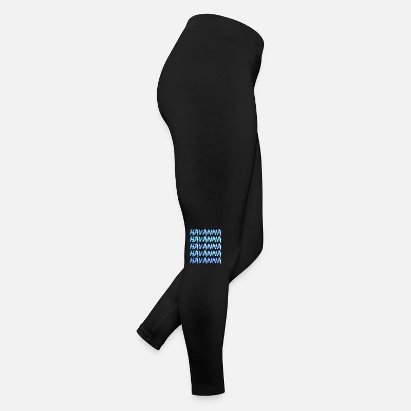 Voyage La Havane Legging en jersey Femme