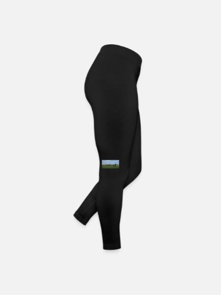 Ireland beauty - Women’s Jersey Leggings - black - Right