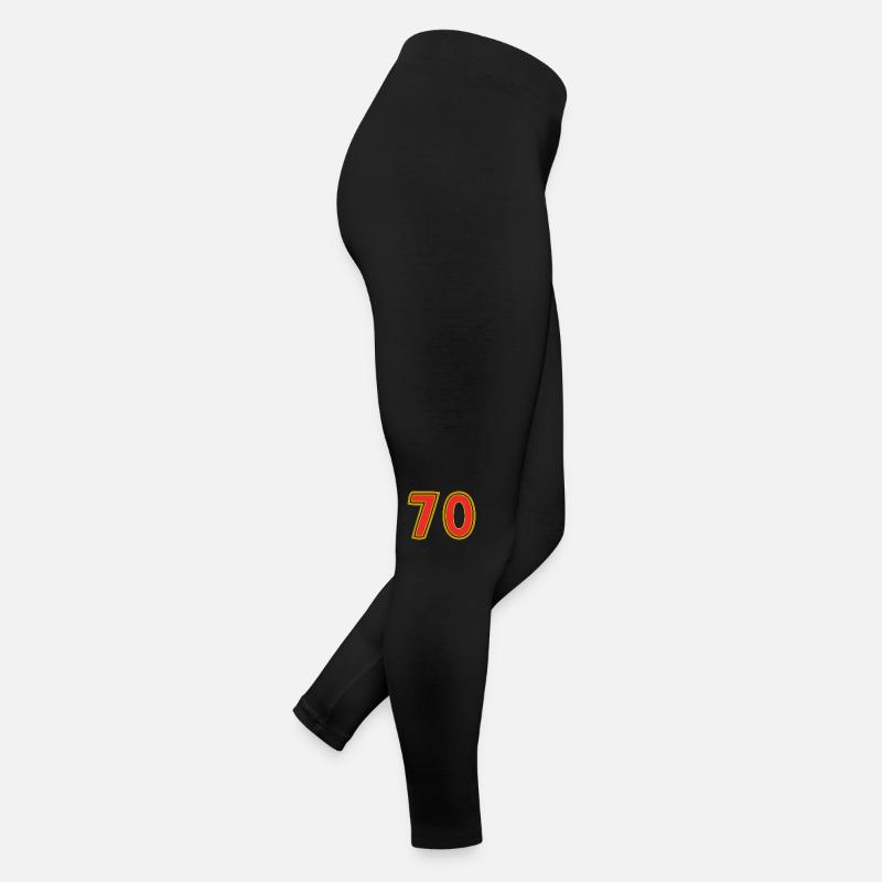 70. 70 ANS. 70e ANNIVERSAIRE. ANNIVERSAIRE 70 ANS. Legging en jersey Femme