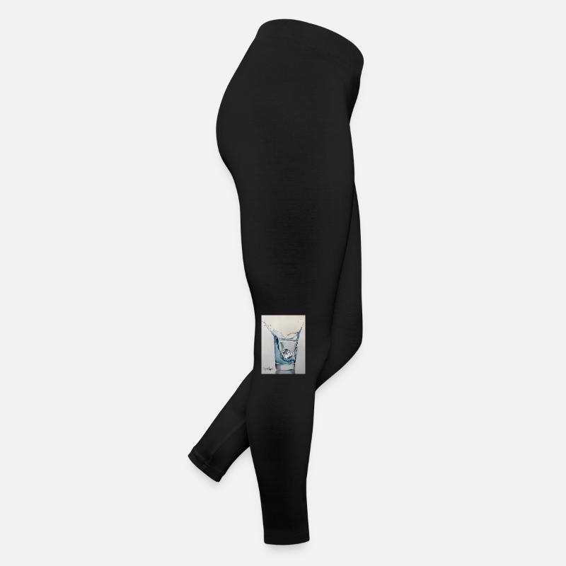 2BE4415FDE3CE22091B975A171AE9995 2 - Women’s Jersey Leggings - black