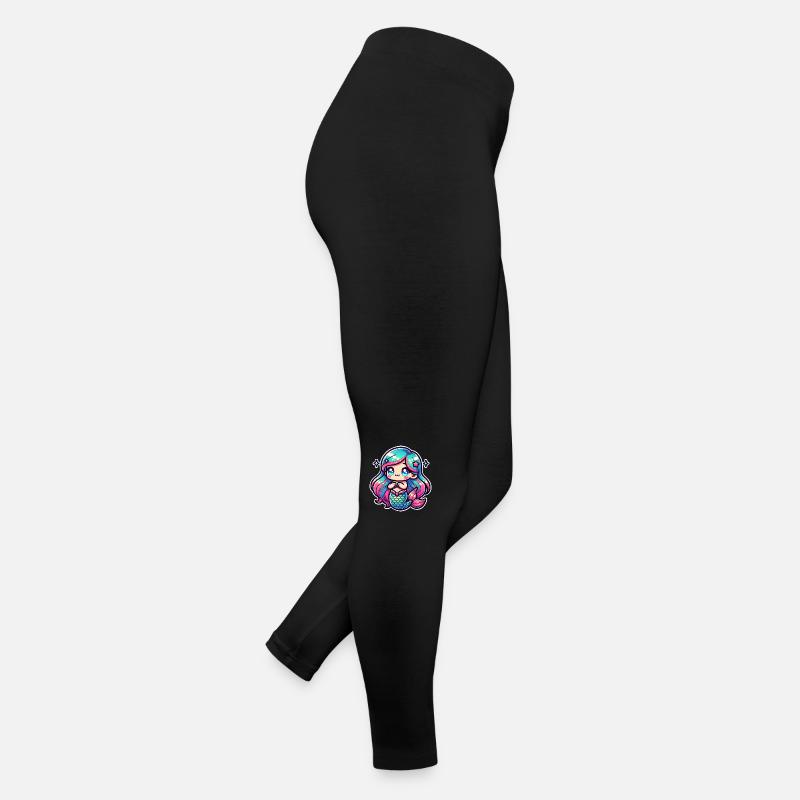 Sirène Legging en jersey Femme