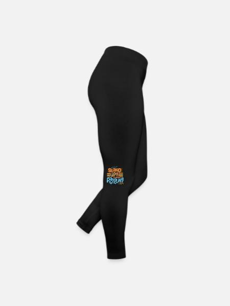 Stand Up Paddling - Women’s Jersey Leggings - black - Right