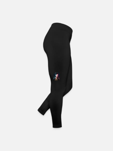 Breathtaking Punk Women le cadeau simple pour Gamer - Legging en jersey Femme - noir - Droite