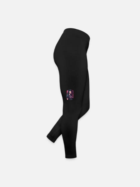 Science Fiction Girl the excellent present for - Women’s Jersey Leggings - black - Right