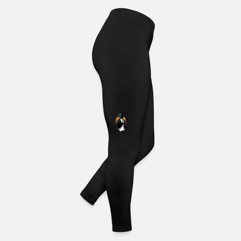 Pato Leggings de punto para mujer