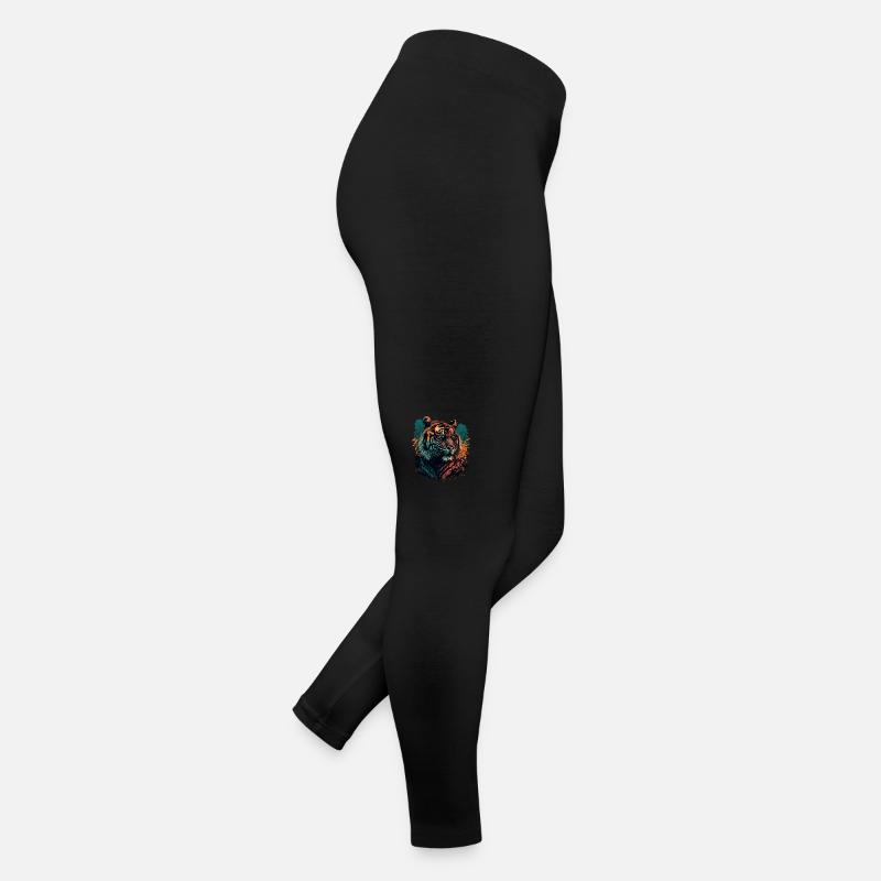 Soyez un tigre Legging en jersey Femme