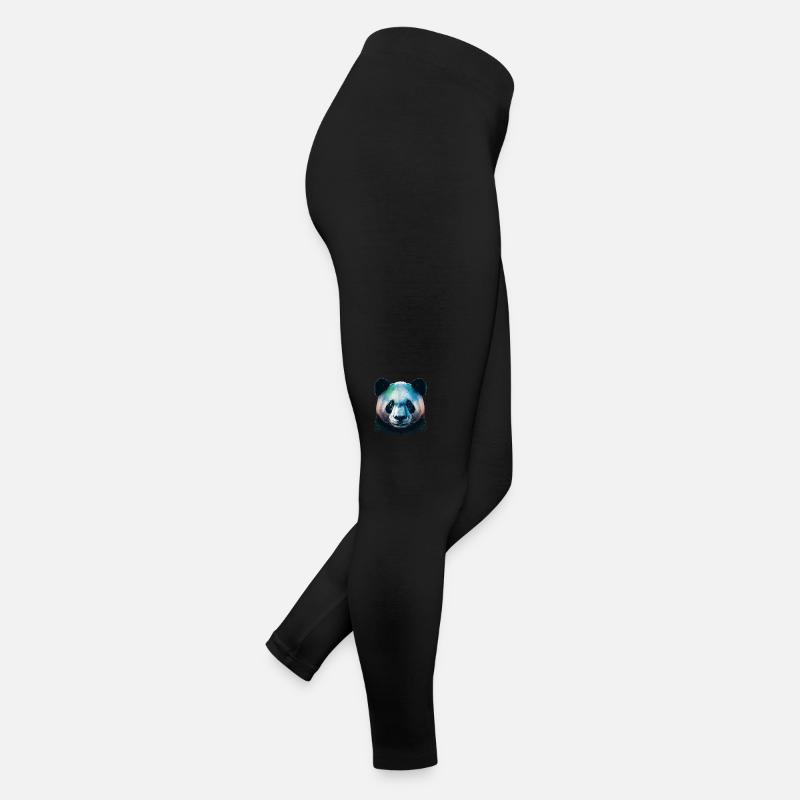 Colored Panda Women’s Jersey Leggings