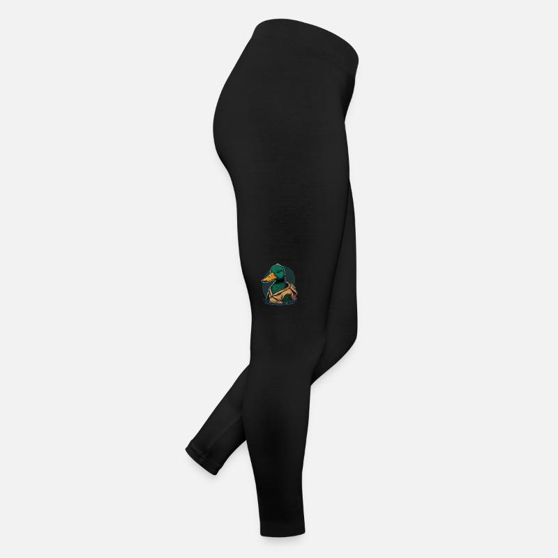 Funny Duck Women’s Jersey Leggings